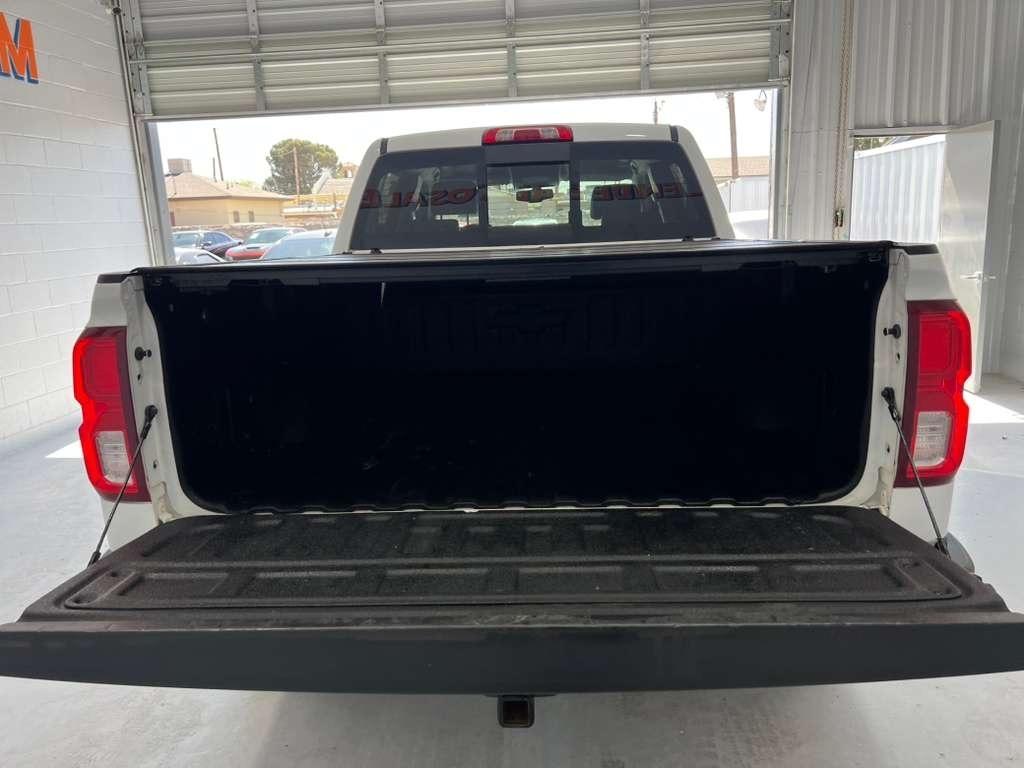 Chevrolet Silverado 1500 LTZ Crew Cab 4WD 2018