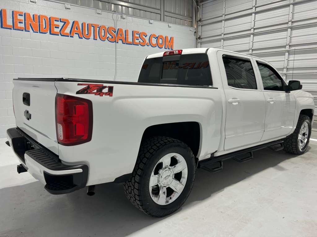 Chevrolet Silverado 1500 LTZ Crew Cab 4WD 2018