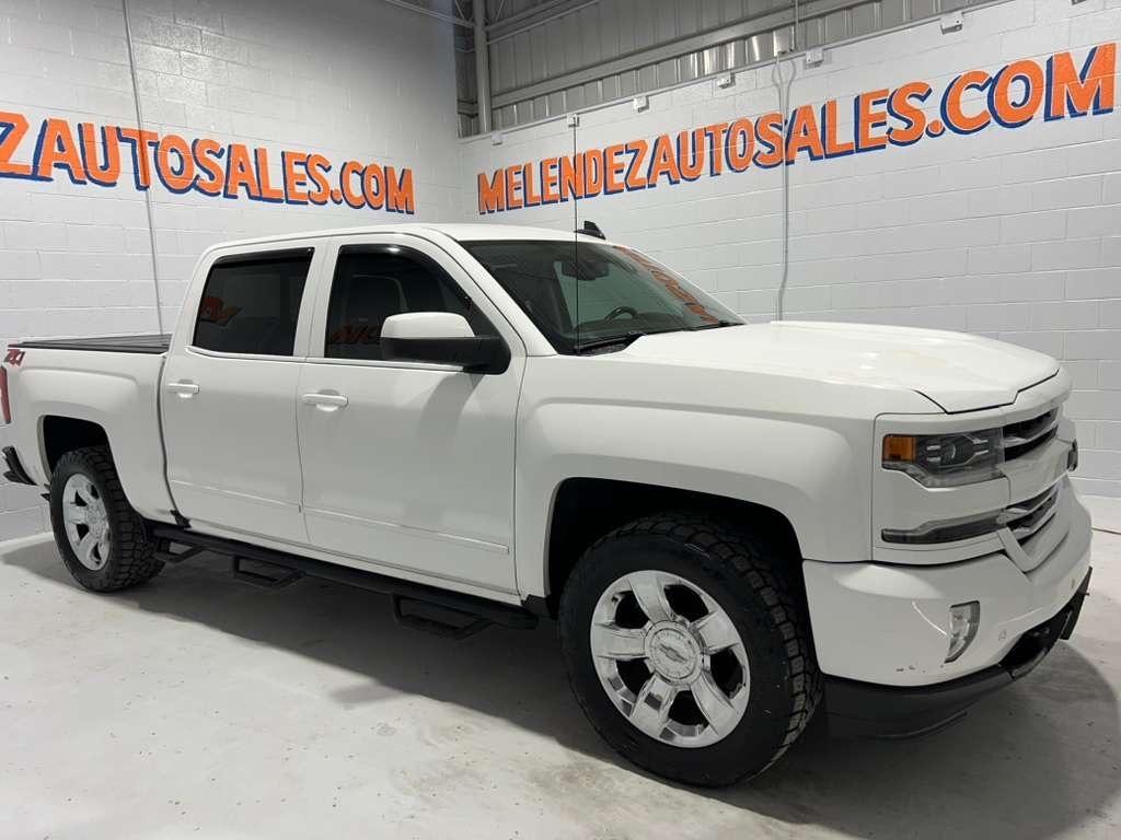 Chevrolet Silverado 1500 LTZ Crew Cab 4WD 2018