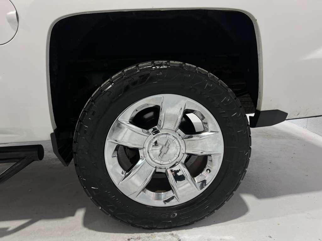 Chevrolet Silverado 1500 LTZ Crew Cab 4WD 2018