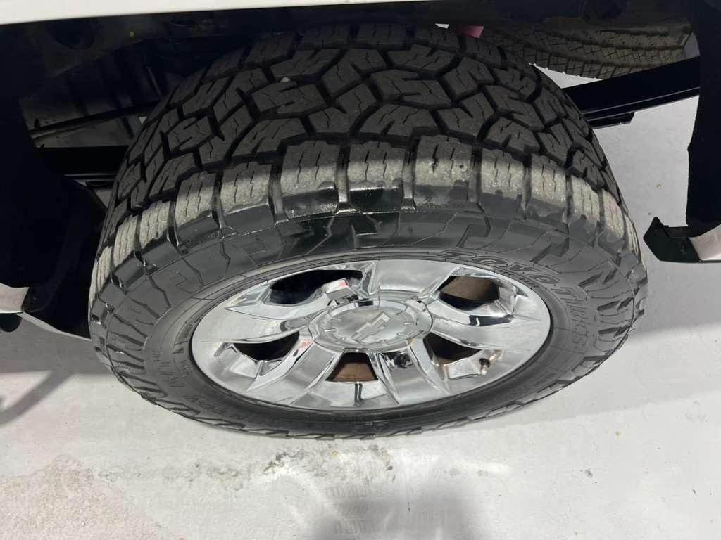 Chevrolet Silverado 1500 LTZ Crew Cab 4WD 2018