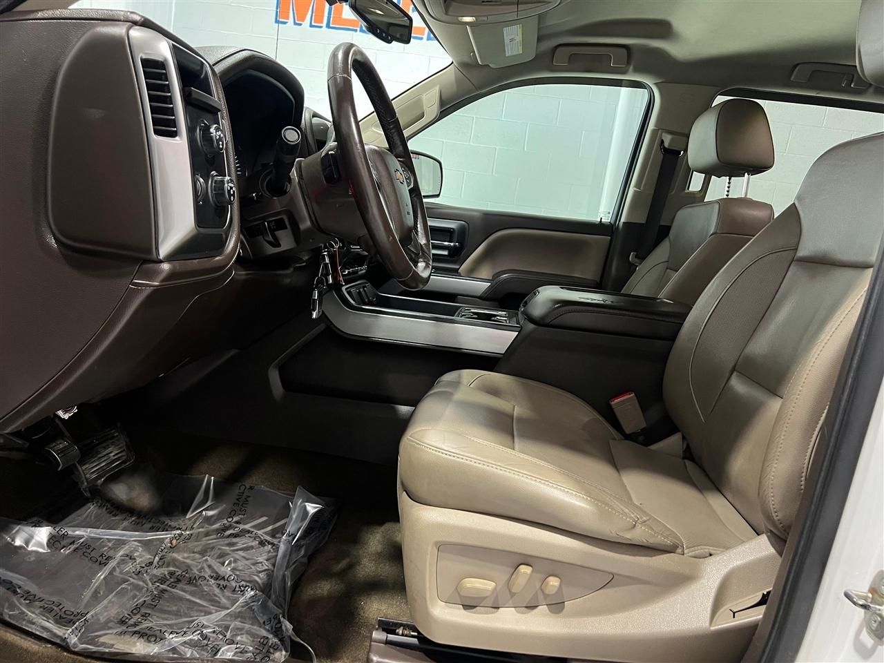 Chevrolet Silverado 1500 LTZ Crew Cab 4WD 2018