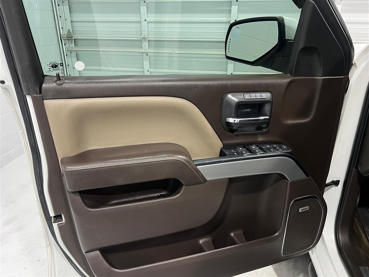 Chevrolet Silverado 1500 LTZ Crew Cab 4WD 2018