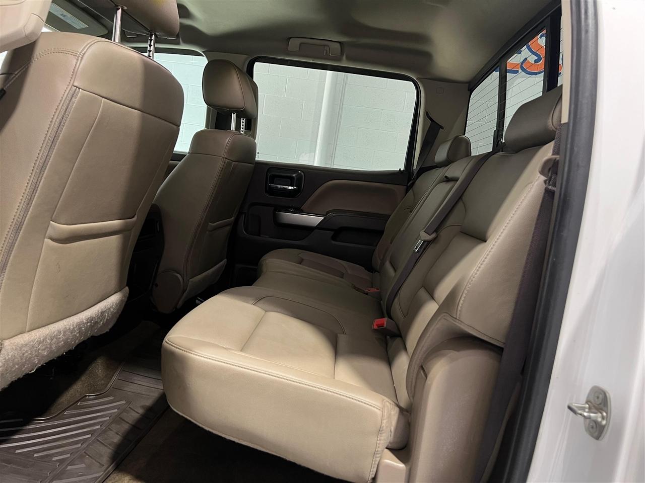 Chevrolet Silverado 1500 LTZ Crew Cab 4WD 2018