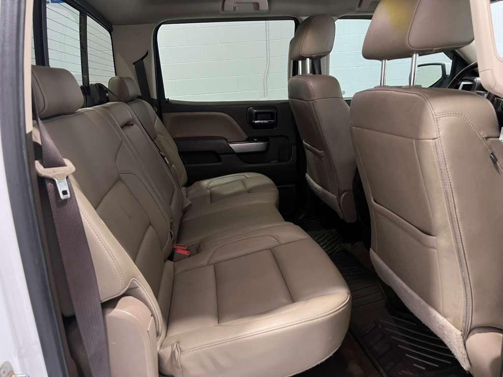 Chevrolet Silverado 1500 LTZ Crew Cab 4WD 2018