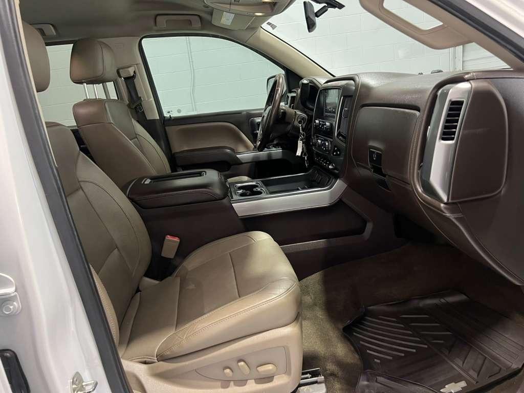 Chevrolet Silverado 1500 LTZ Crew Cab 4WD 2018