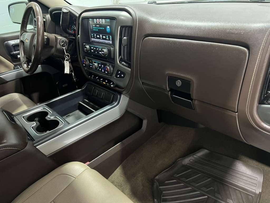 Chevrolet Silverado 1500 LTZ Crew Cab 4WD 2018