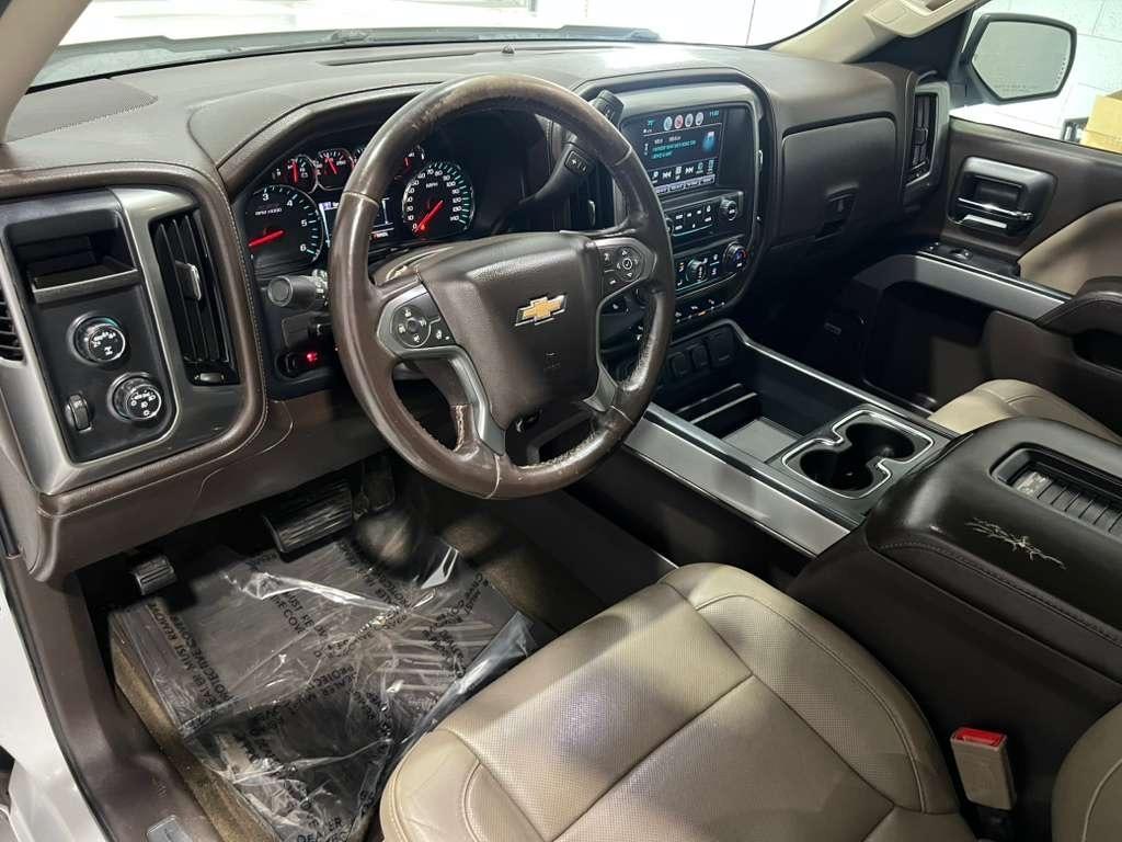 Chevrolet Silverado 1500 LTZ Crew Cab 4WD 2018
