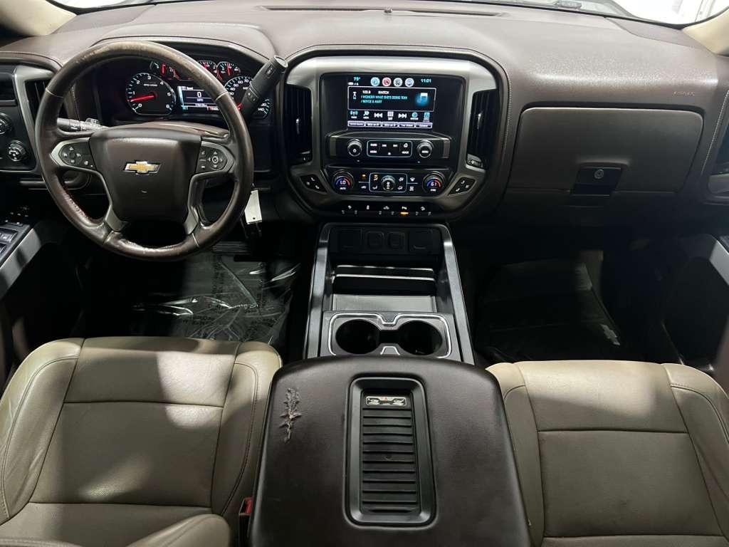 Chevrolet Silverado 1500 LTZ Crew Cab 4WD 2018