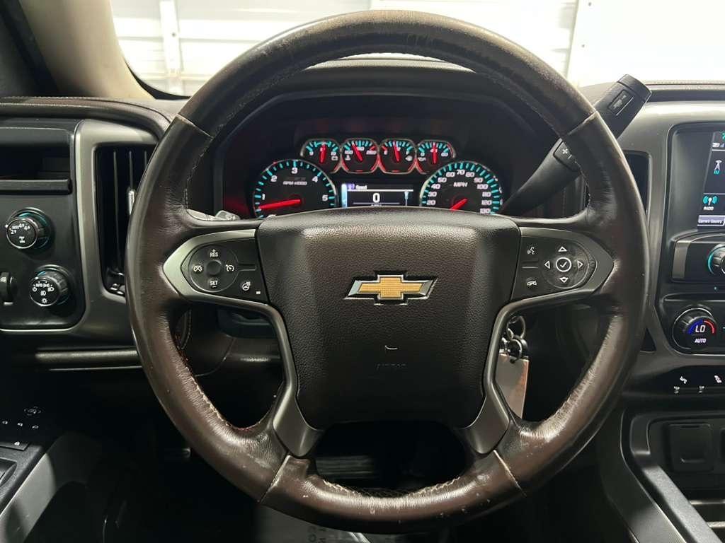 Chevrolet Silverado 1500 LTZ Crew Cab 4WD 2018