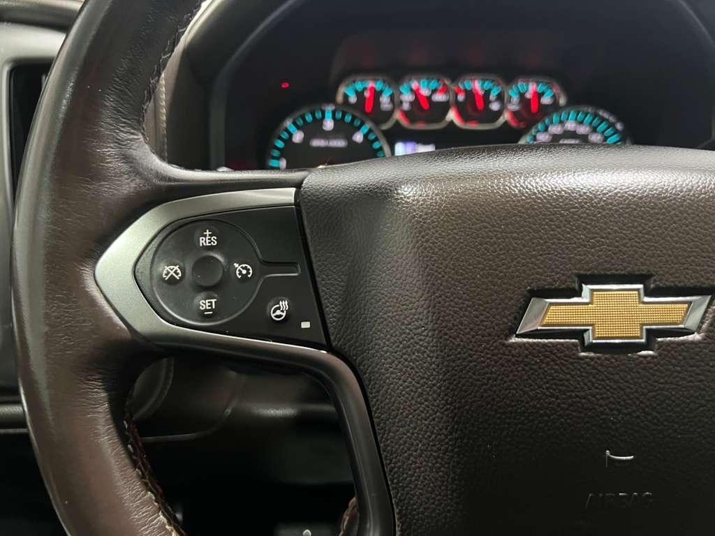 Chevrolet Silverado 1500 LTZ Crew Cab 4WD 2018
