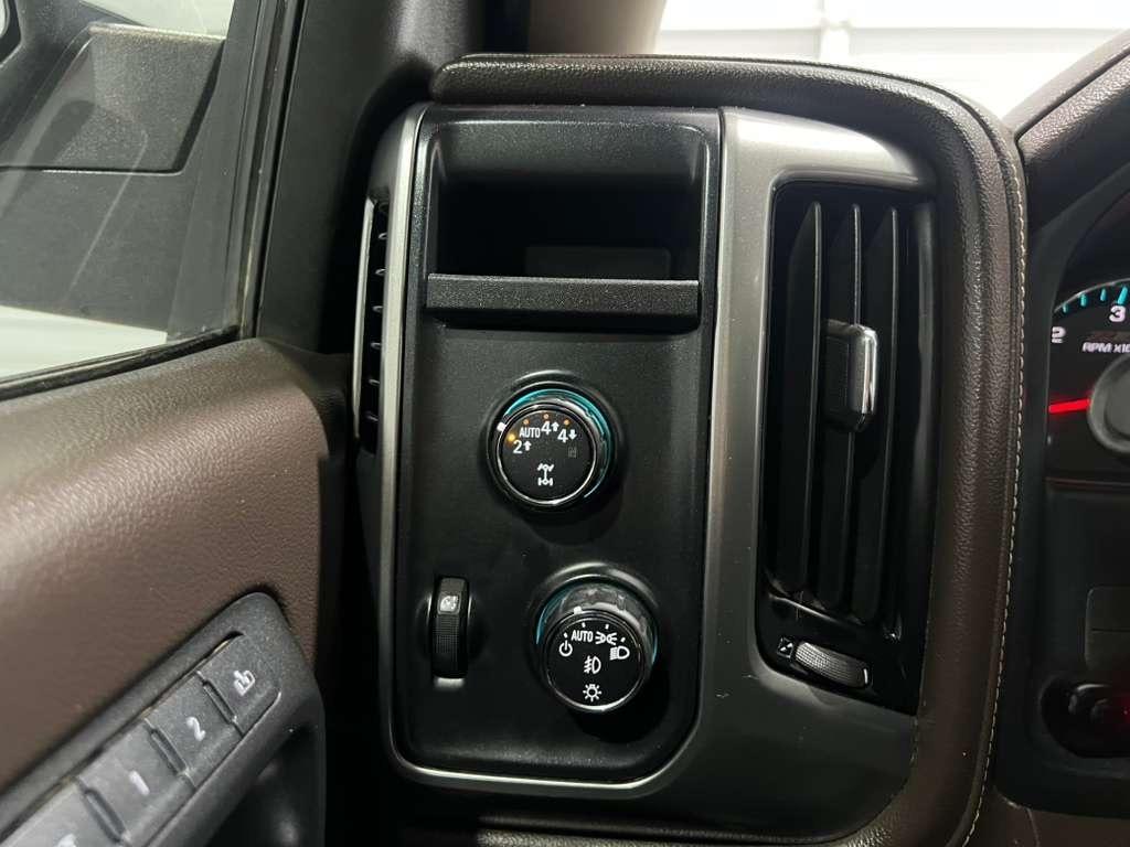 Chevrolet Silverado 1500 LTZ Crew Cab 4WD 2018