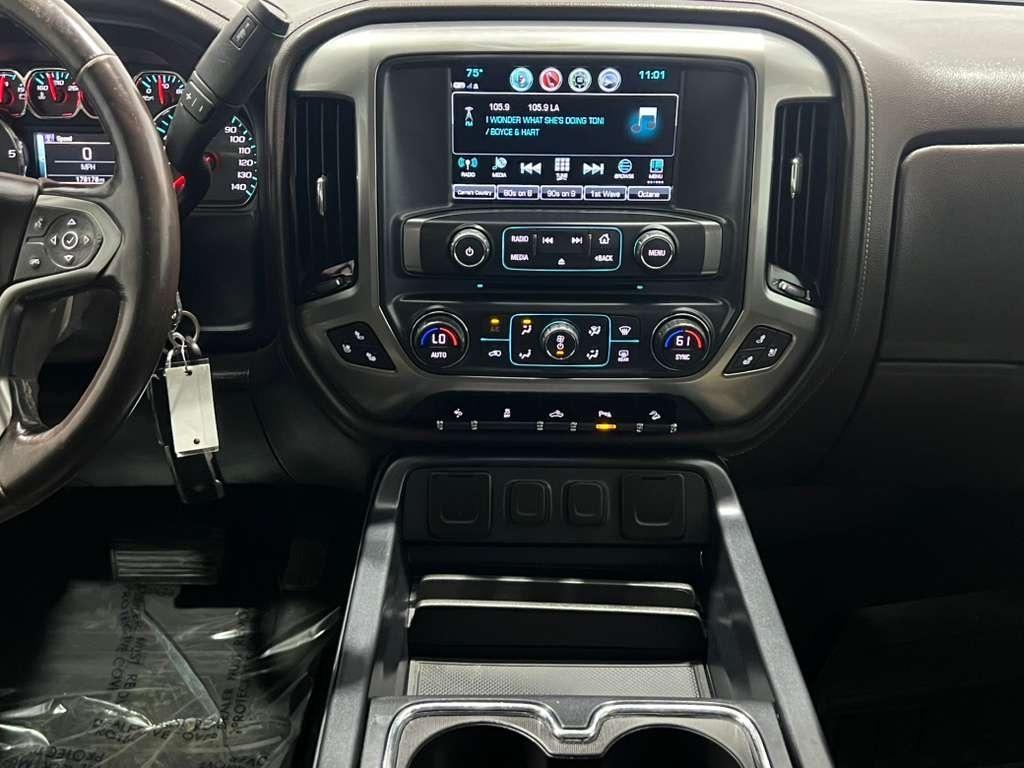 Chevrolet Silverado 1500 LTZ Crew Cab 4WD 2018