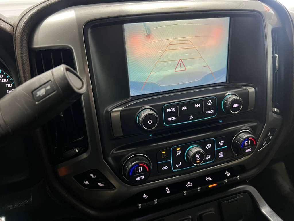 Chevrolet Silverado 1500 LTZ Crew Cab 4WD 2018