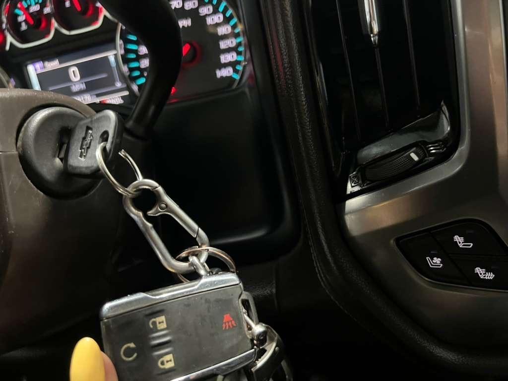 Chevrolet Silverado 1500 LTZ Crew Cab 4WD 2018