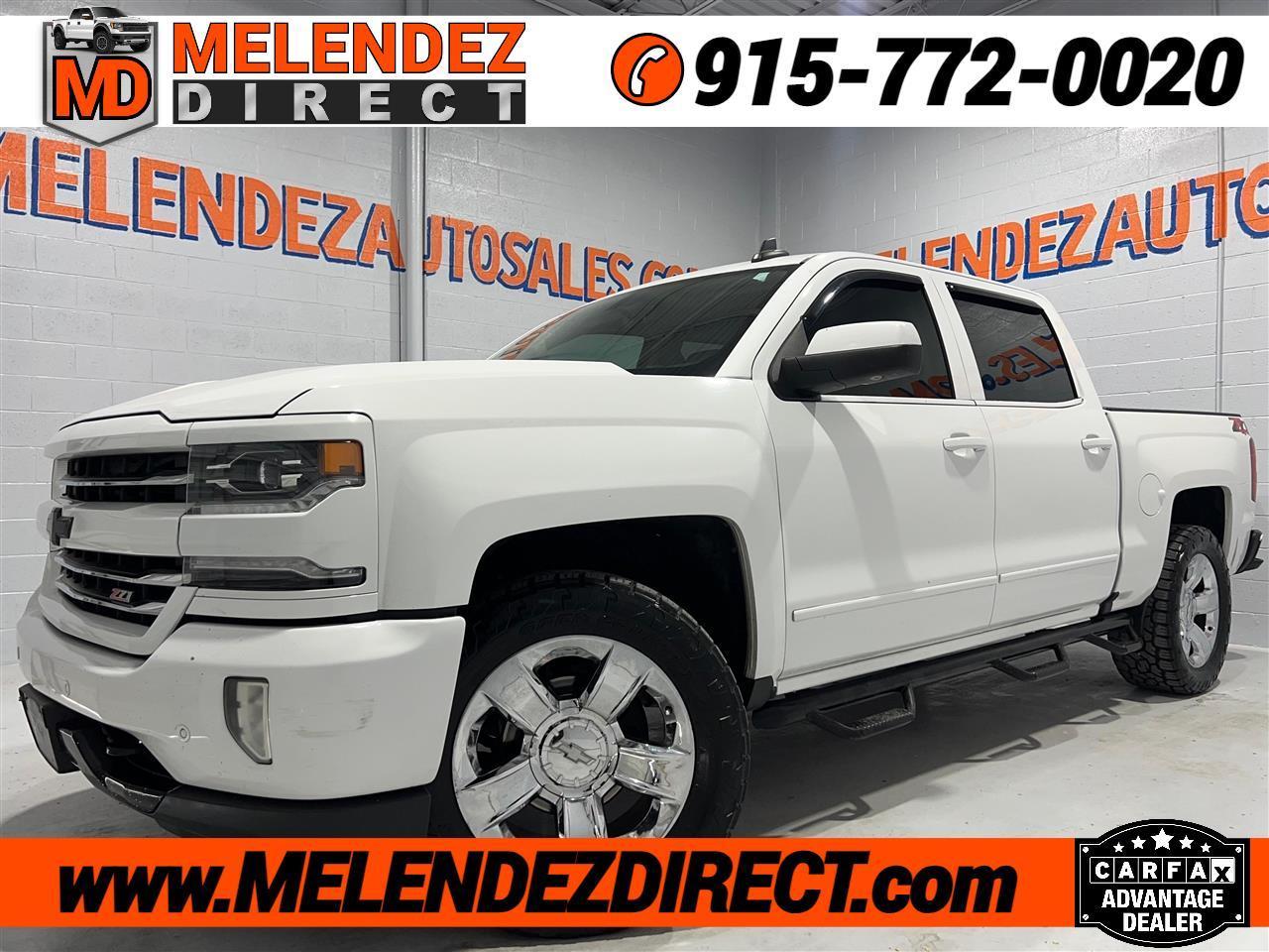 Chevrolet Silverado 1500 LTZ Crew Cab 4WD 2018