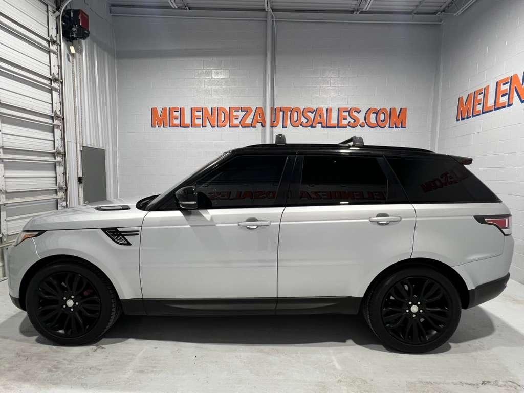 Land Rover Range Rover Sport Supercharged 2015