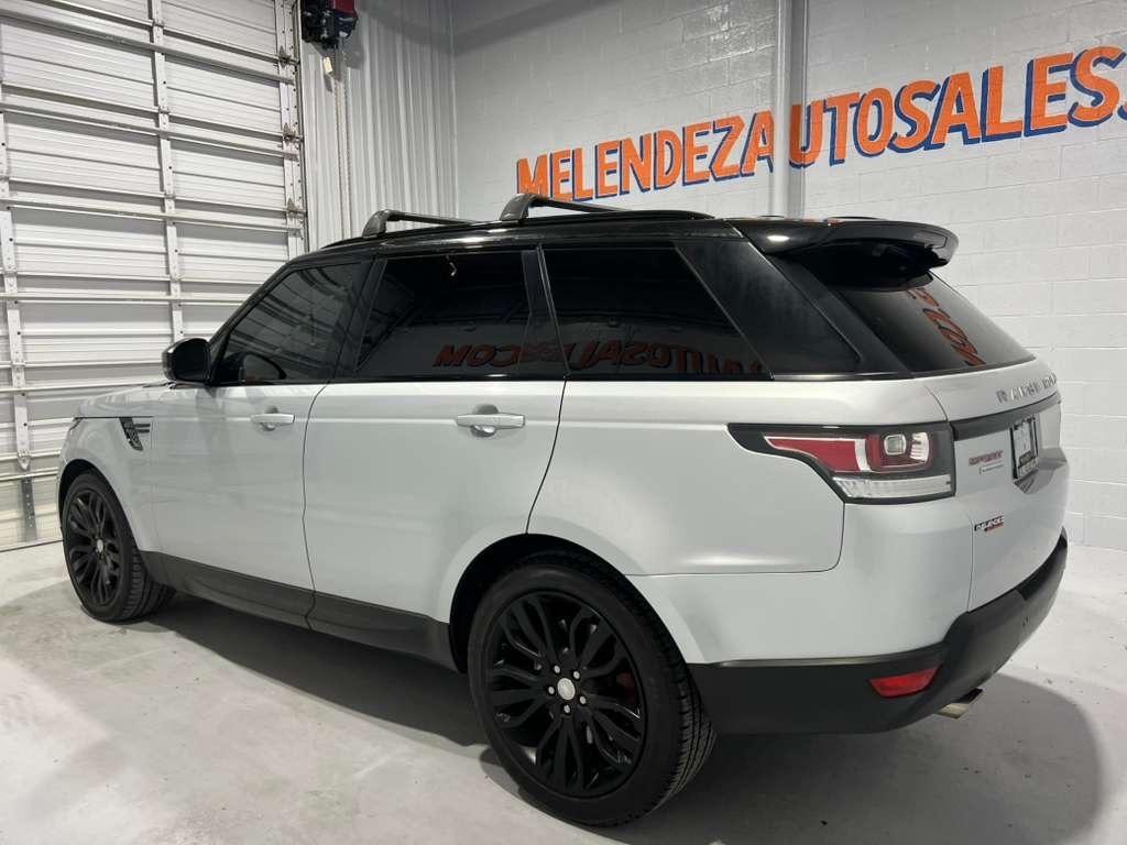 Land Rover Range Rover Sport Supercharged 2015
