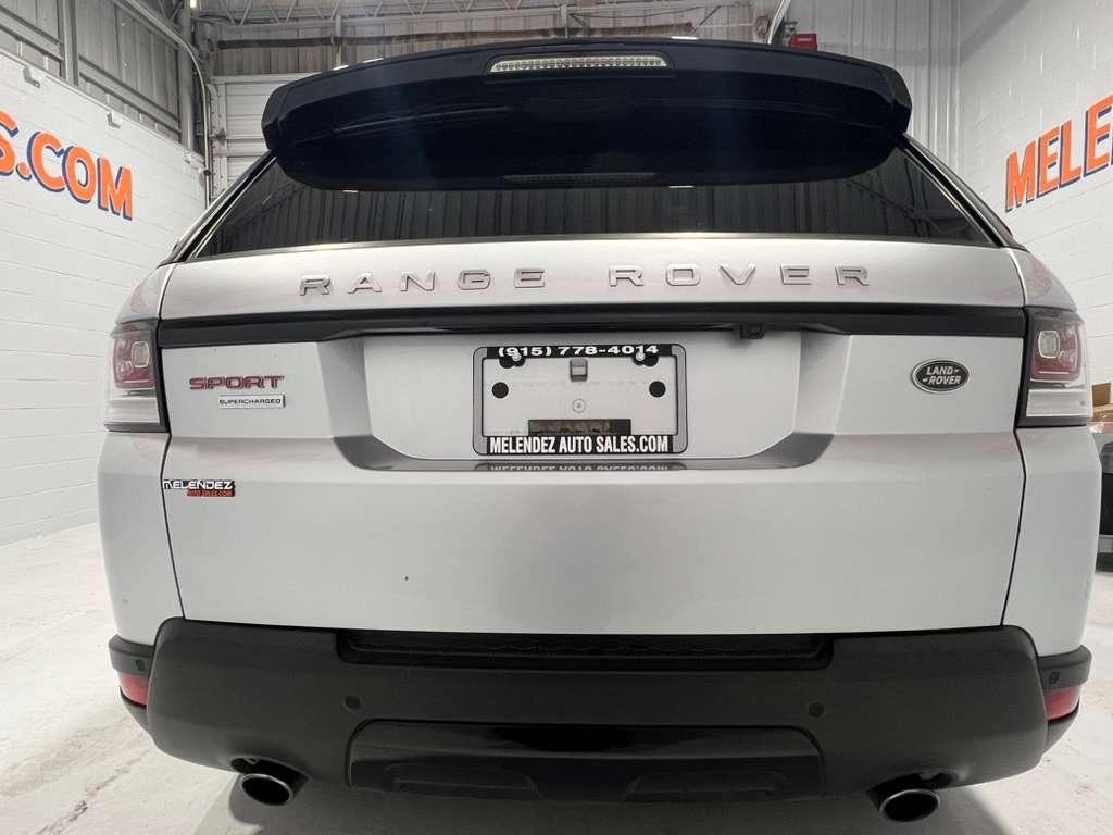 Land Rover Range Rover Sport Supercharged 2015