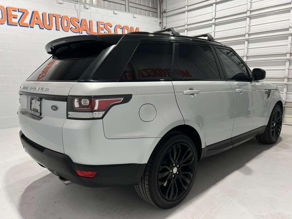 Land Rover Range Rover Sport Supercharged 2015