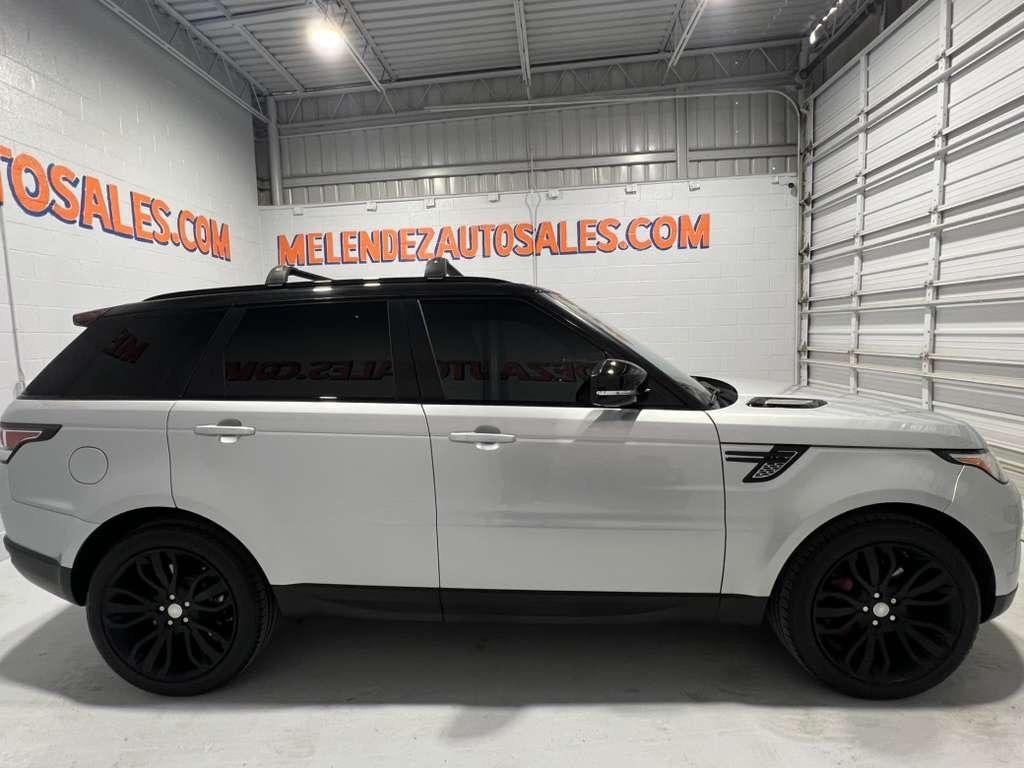 Land Rover Range Rover Sport Supercharged 2015
