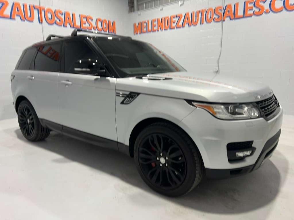 Land Rover Range Rover Sport Supercharged 2015