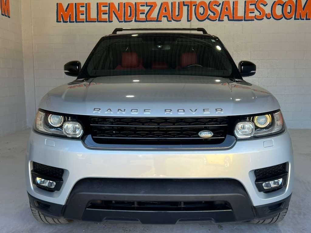 Land Rover Range Rover Sport Supercharged 2015