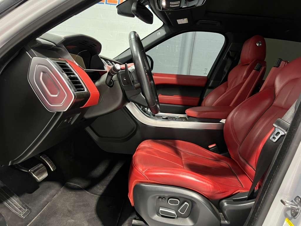 Land Rover Range Rover Sport Supercharged 2015