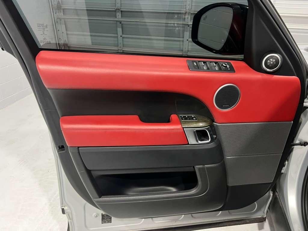 Land Rover Range Rover Sport Supercharged 2015