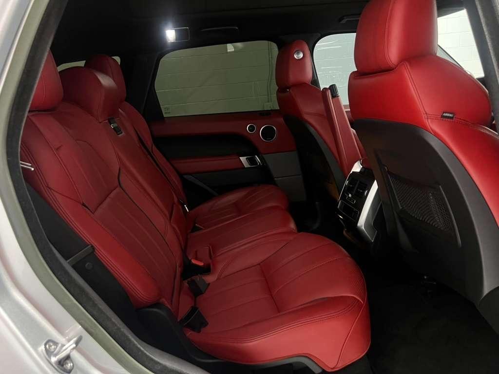 Land Rover Range Rover Sport Supercharged 2015