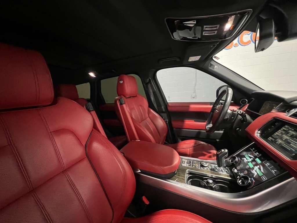 Land Rover Range Rover Sport Supercharged 2015