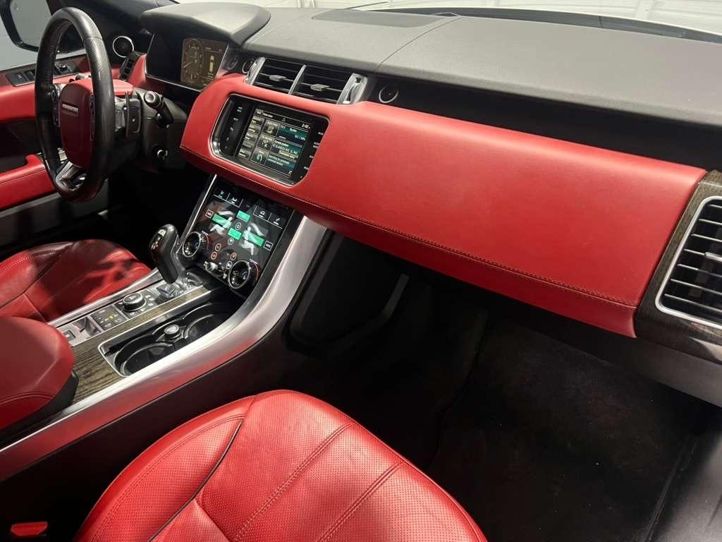 Land Rover Range Rover Sport Supercharged 2015