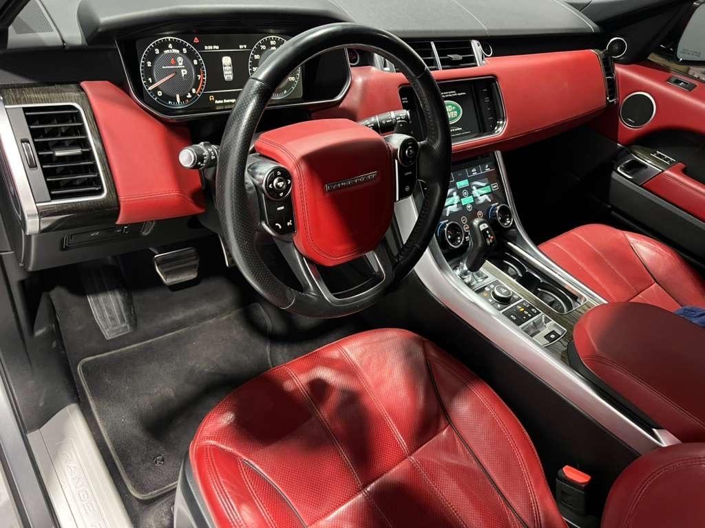 Land Rover Range Rover Sport Supercharged 2015