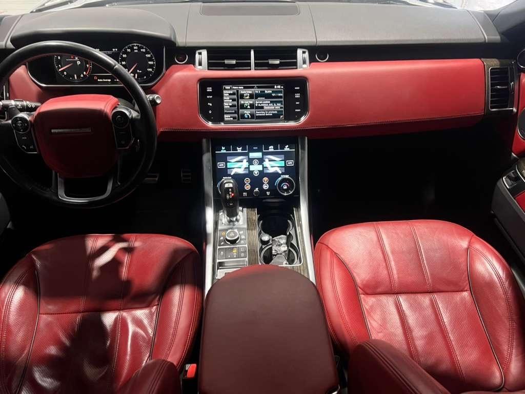 Land Rover Range Rover Sport Supercharged 2015