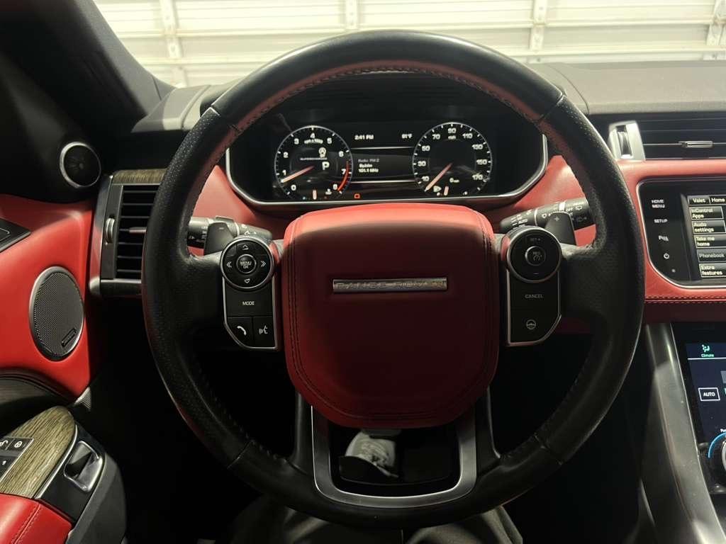 Land Rover Range Rover Sport Supercharged 2015