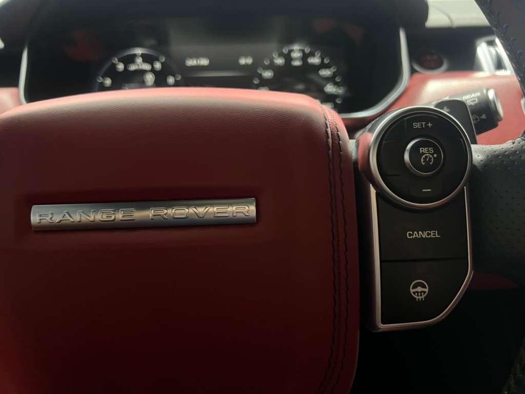 Land Rover Range Rover Sport Supercharged 2015