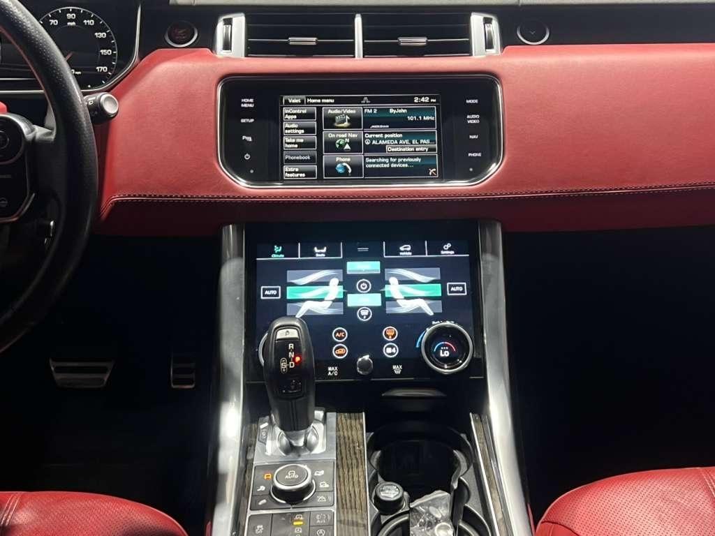 Land Rover Range Rover Sport Supercharged 2015