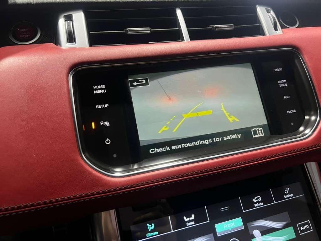 Land Rover Range Rover Sport Supercharged 2015