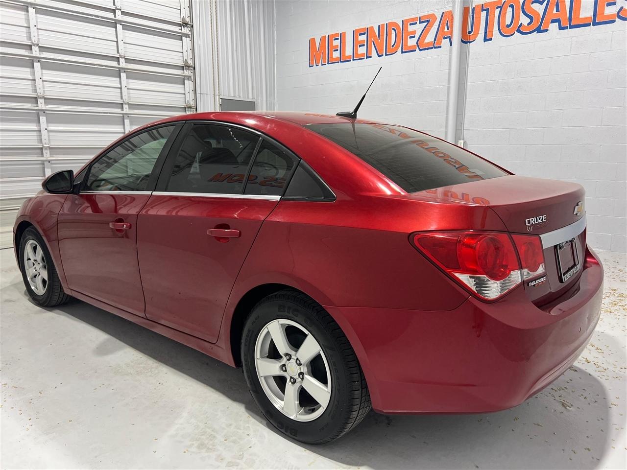 Chevrolet Cruze 1LT Auto 2013
