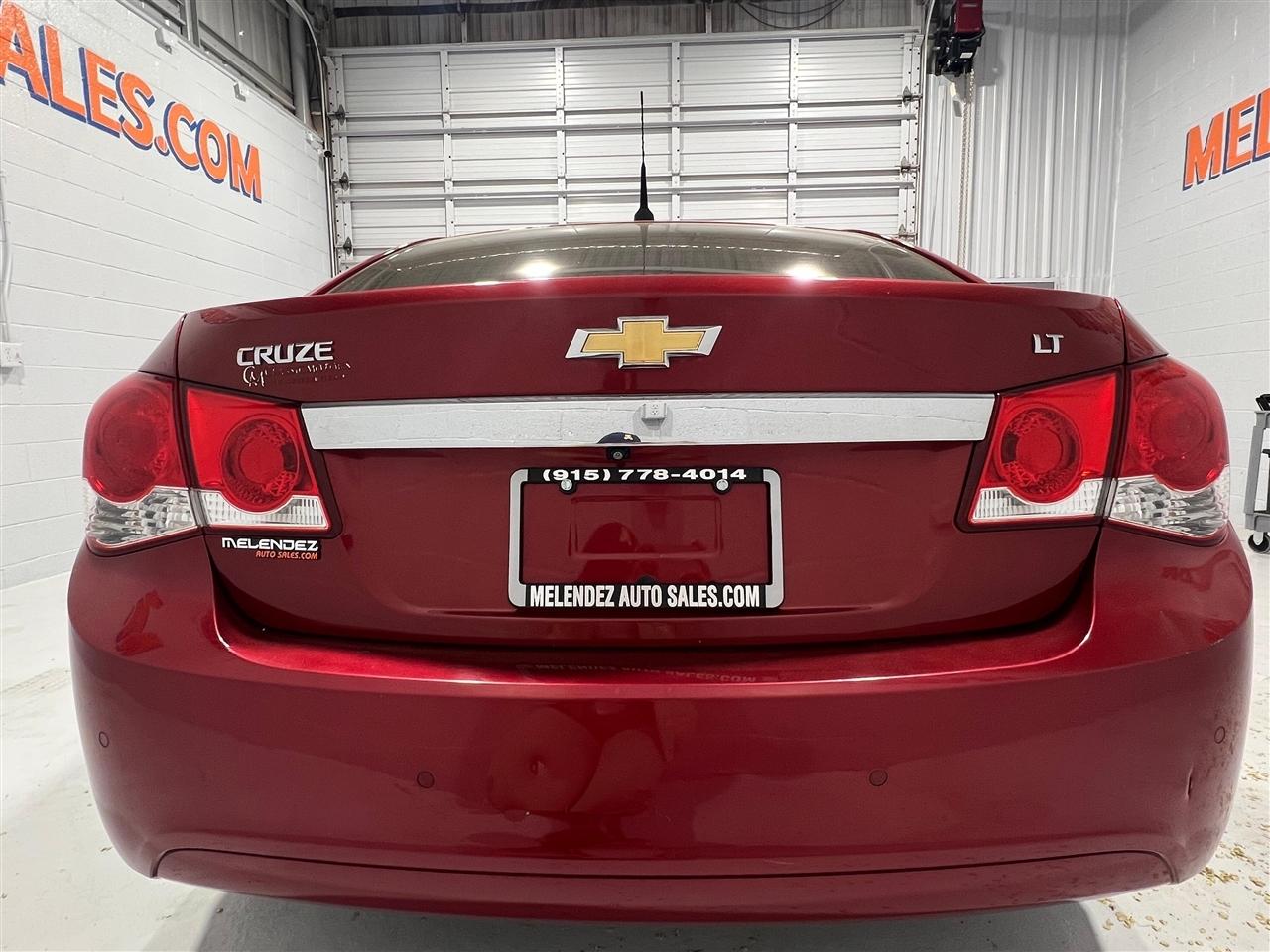 Chevrolet Cruze 1LT Auto 2013