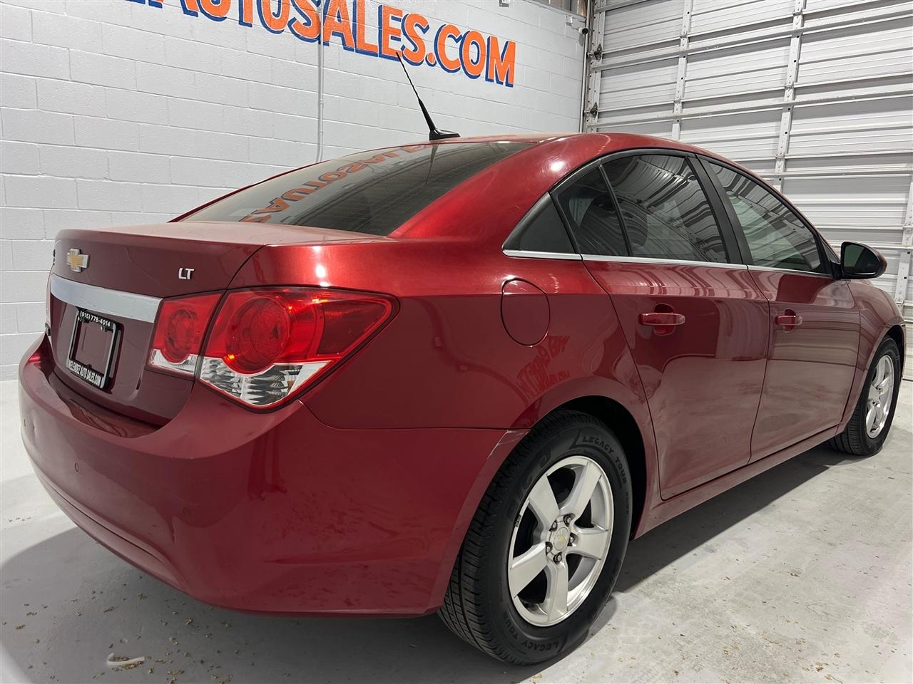 Chevrolet Cruze 1LT Auto 2013