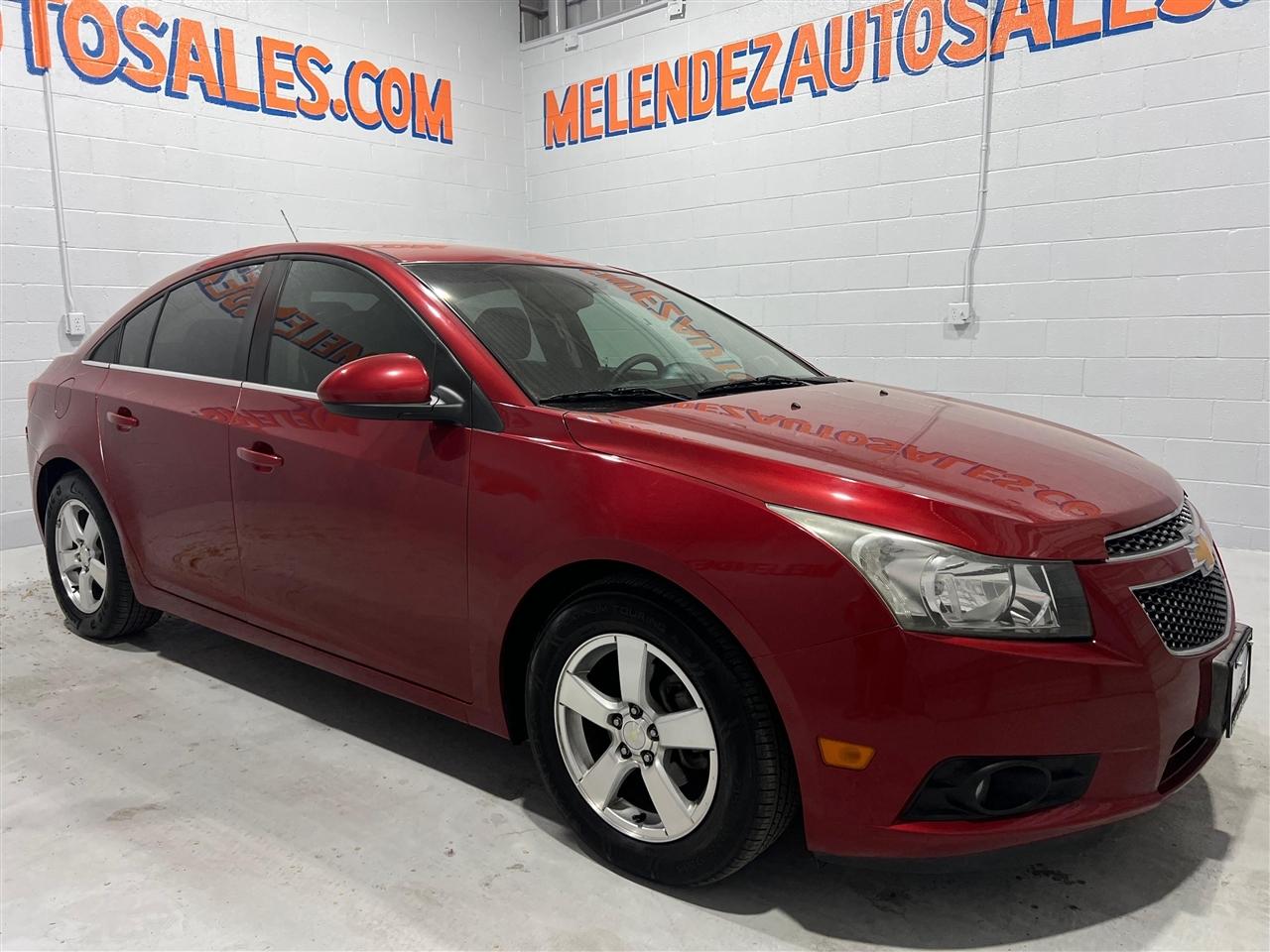 Chevrolet Cruze 1LT Auto 2013