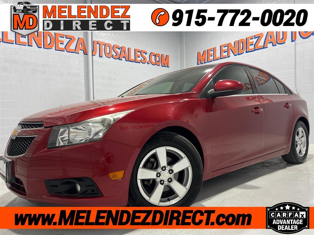 2013 Chevrolet Cruze 1LT Auto