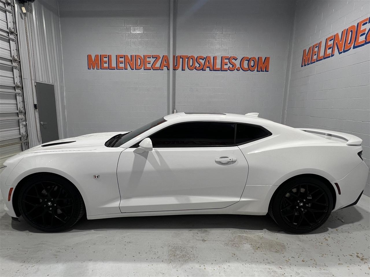 Chevrolet Camaro 2SS Coupe 8A 2018