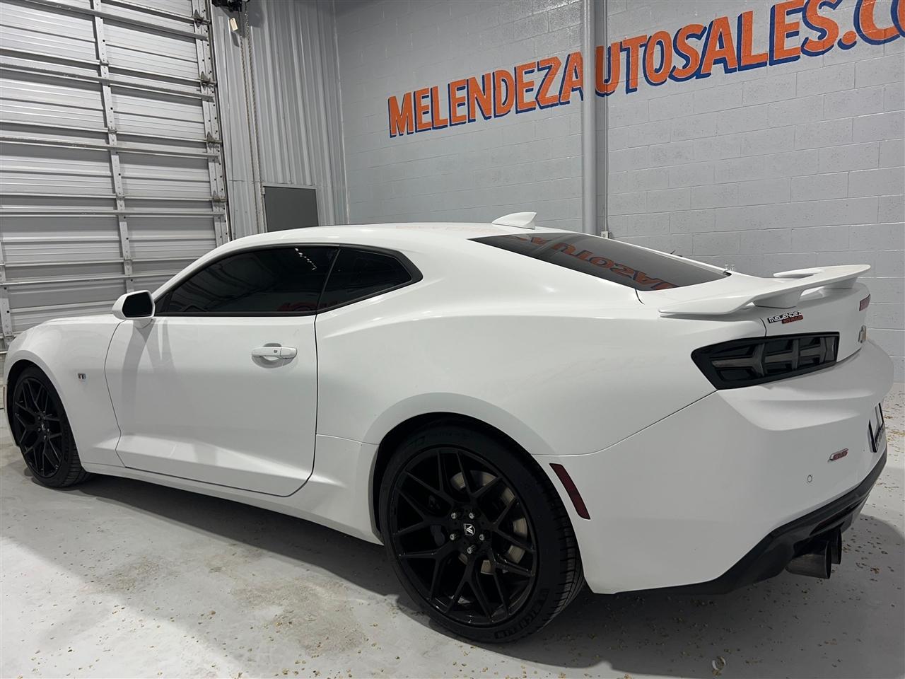 Chevrolet Camaro 2SS Coupe 8A 2018