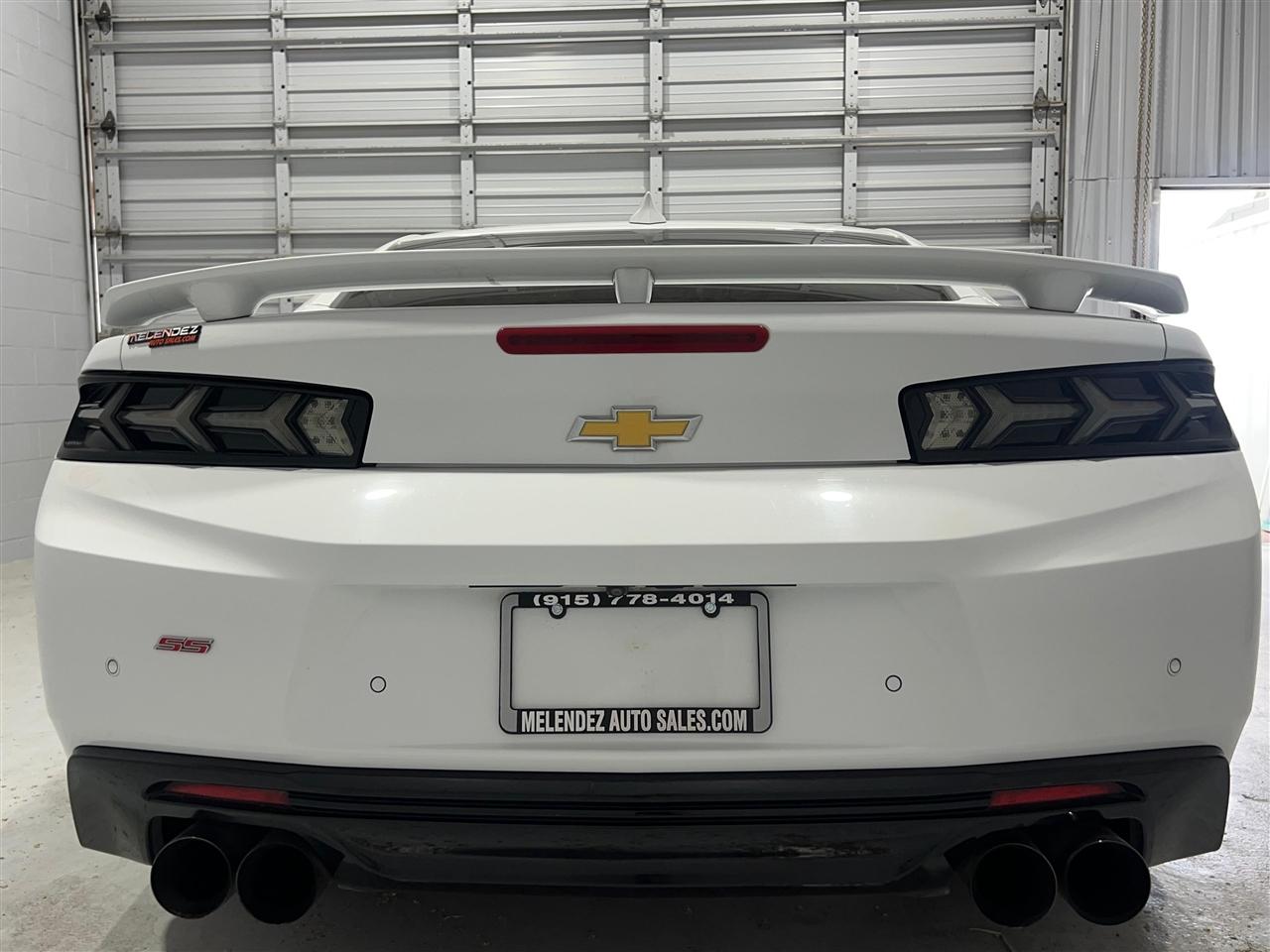 Chevrolet Camaro 2SS Coupe 8A 2018