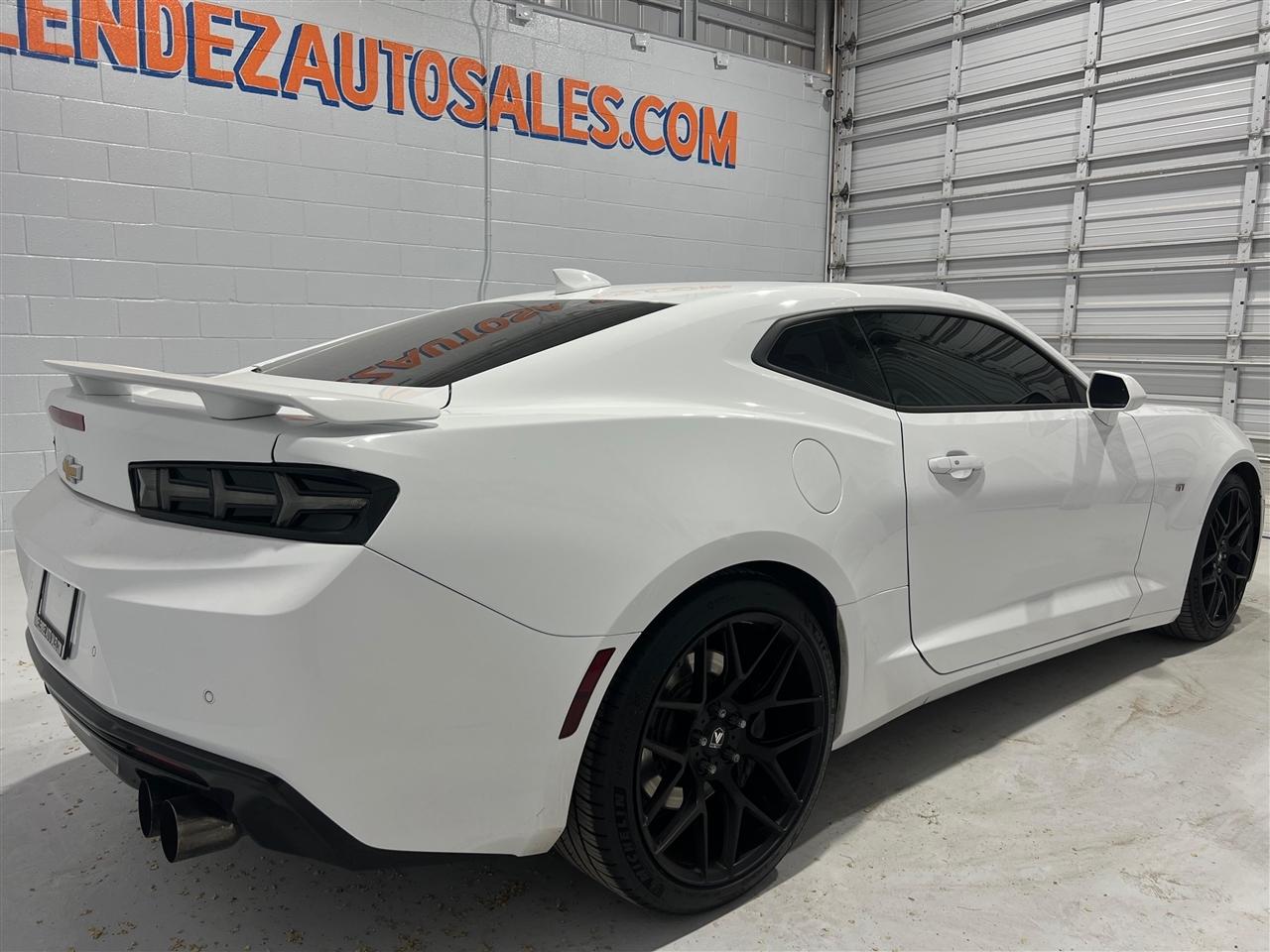 Chevrolet Camaro 2SS Coupe 8A 2018