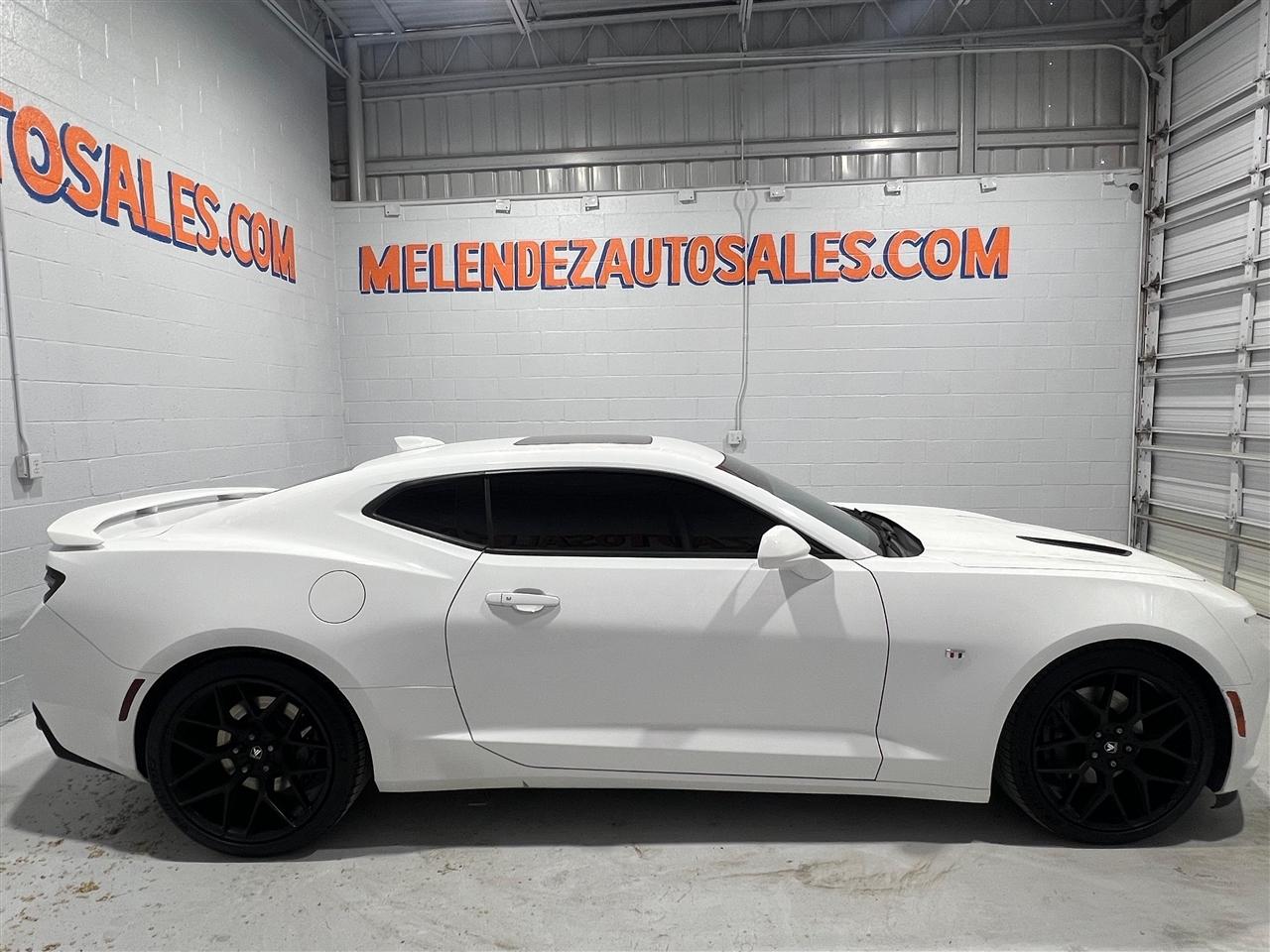 Chevrolet Camaro 2SS Coupe 8A 2018