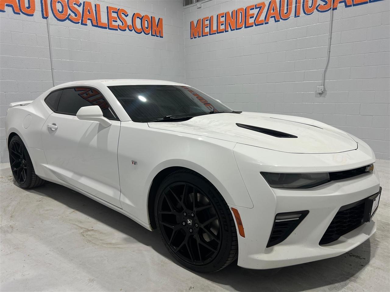 Chevrolet Camaro 2SS Coupe 8A 2018