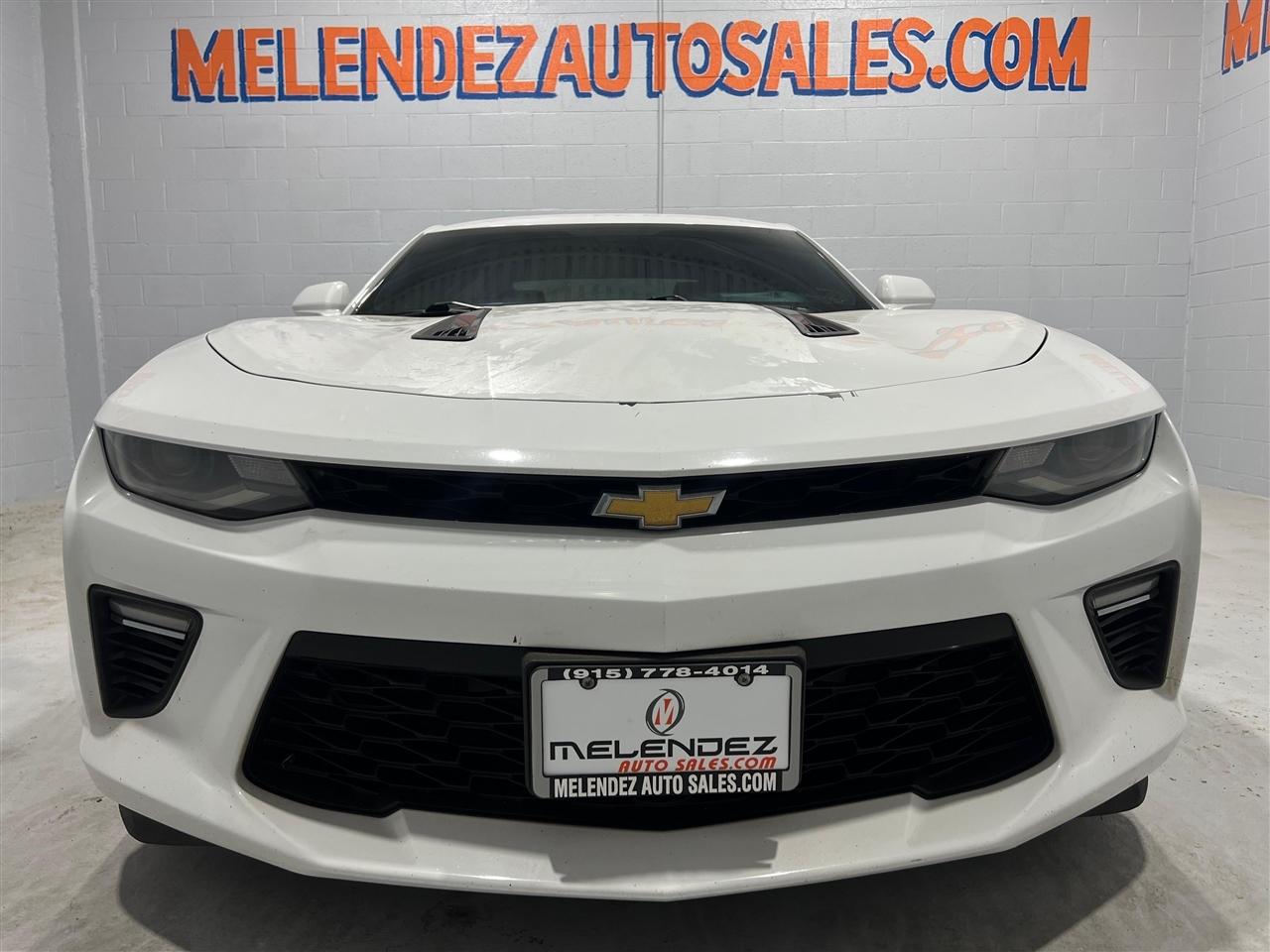 Chevrolet Camaro 2SS Coupe 8A 2018